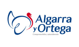 Logo Algarra y Ortega. Empresa que utiliza Software ERP Alimentación