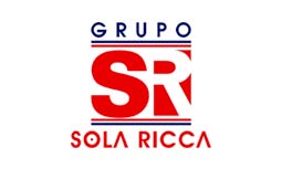 Logo Grupo Sola Ricca. Empresa que utiliza Software ERP Alimentación