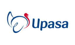 Logo UPASA Unión de Polleros de Aragón. Empresa que utiliza Software ERP Alimentación